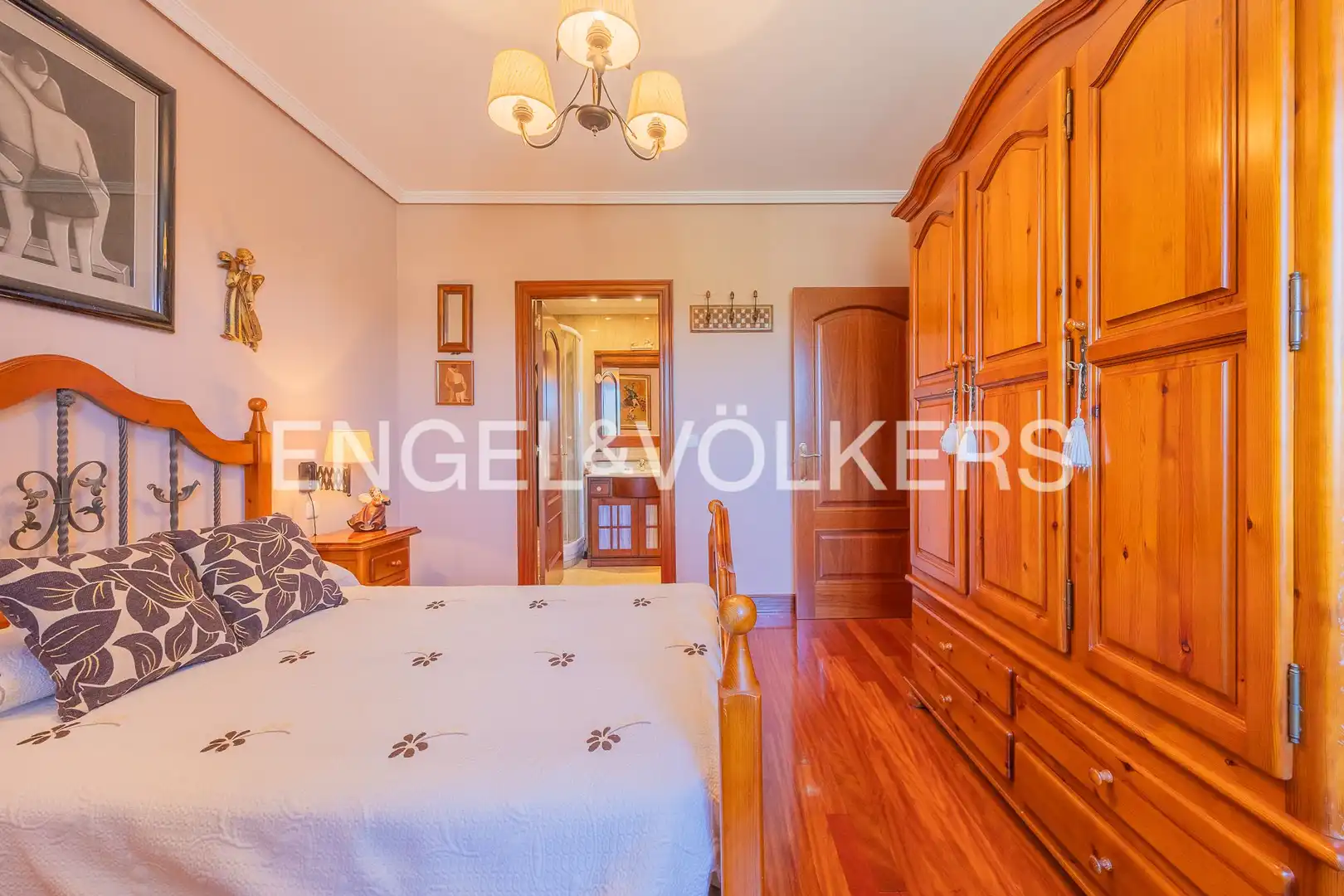 Schlafzimmer von Wohnung zum Verkauf in Berango mit Heizung und Terrasse