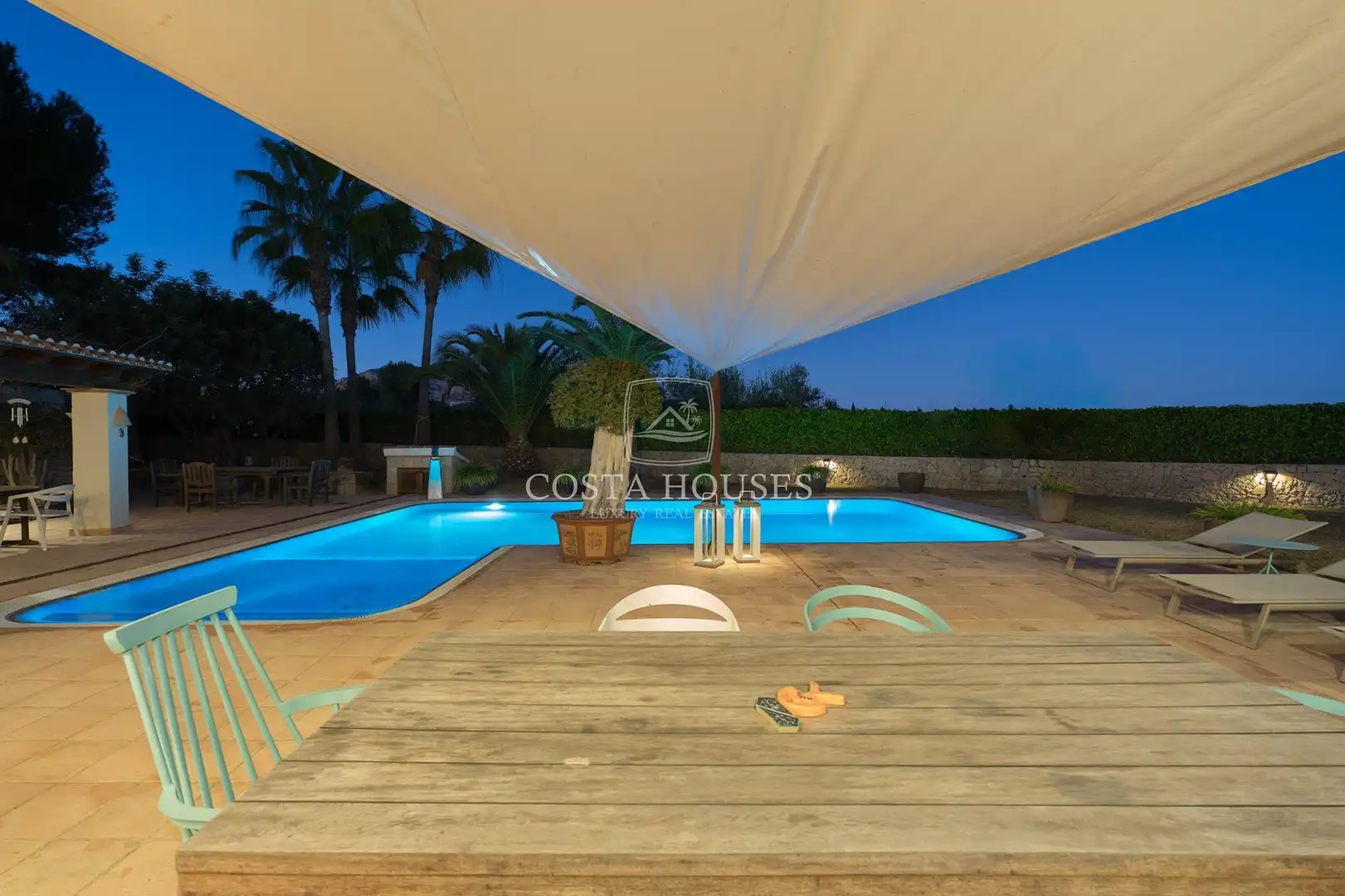 Vista exterior de Casa o xalet en venda en Jávea / Xàbia amb Aire condicionat, Jardí privat i Terrassa