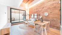 Living room of Duplex for sale in  Barcelona Capital  with Air Conditioner, Heating and Terrace