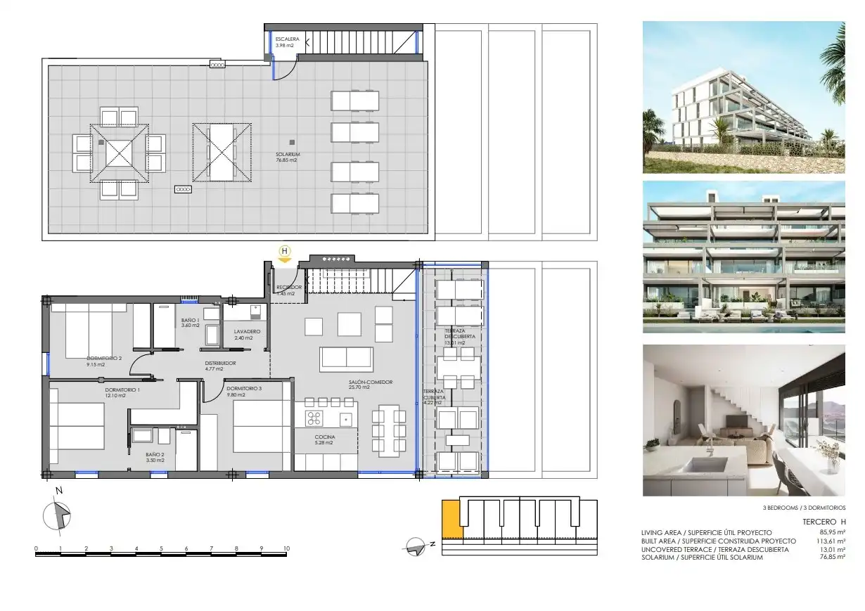 Apartament amb terrassa en venda a Mar Menor de Cartagena – Cabo de Palos, imagen 42