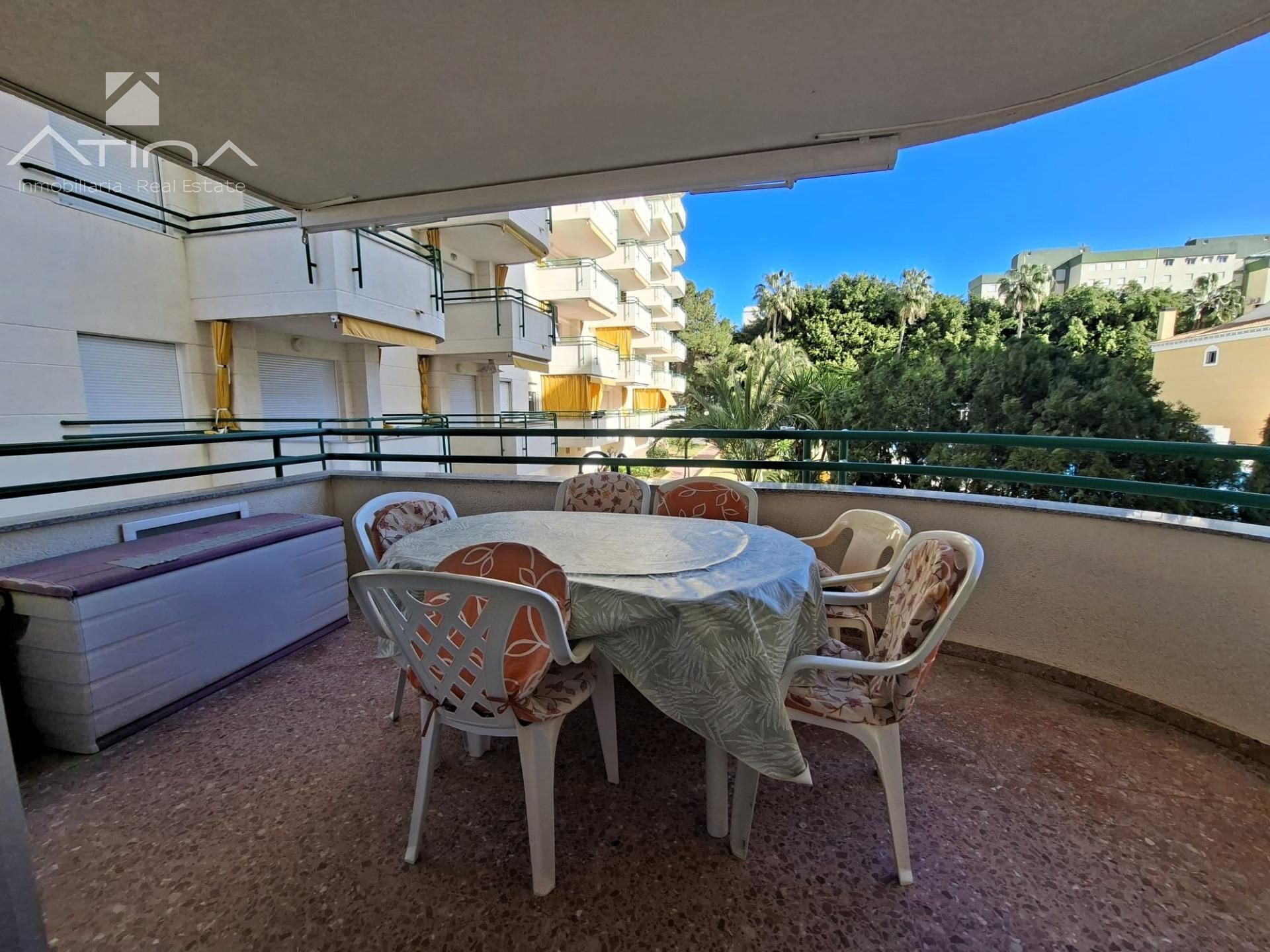 Terraza de Apartamento en venta en Gandia con Jardín privado, Terraza y Piscina comunitaria