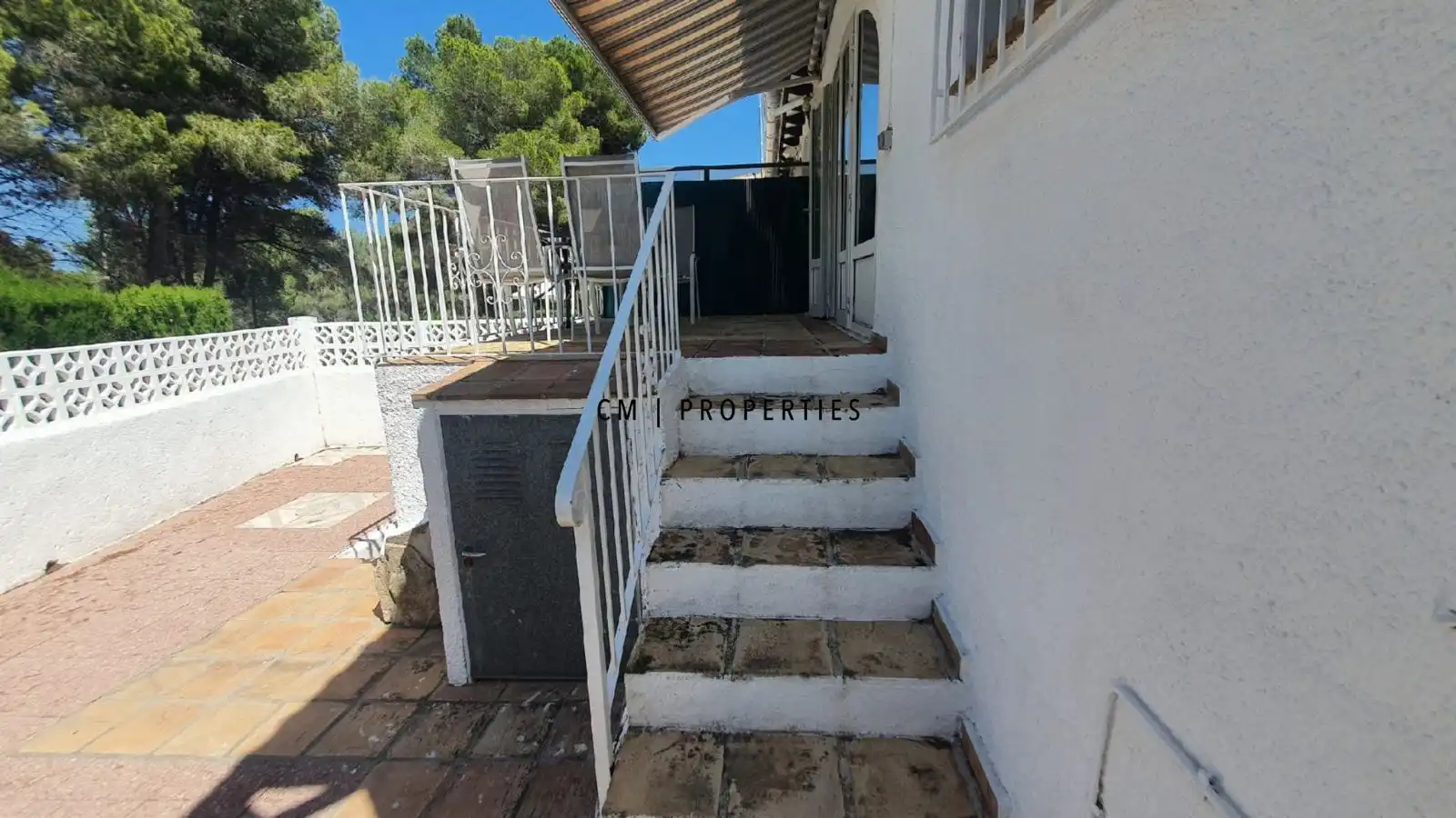 Vista exterior de Casa adosada en venda en Moraira amb Aire condicionat, Calefacció i Terrassa