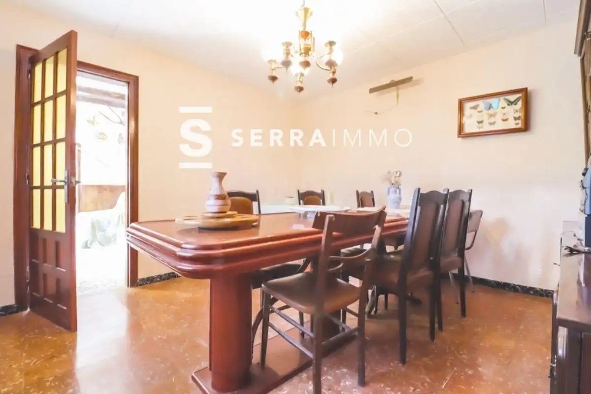 Comedor de Finca rústica en venta en Font-rubí con Jardín privado y Balcón