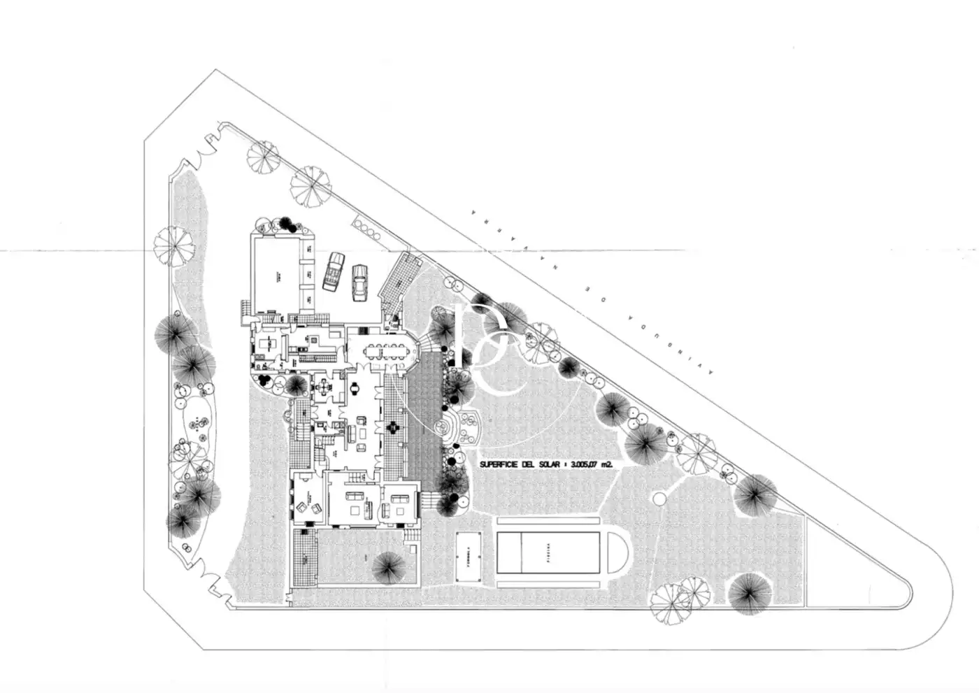Casa con terraza en venta en Avinguda Navarra, imagen 38