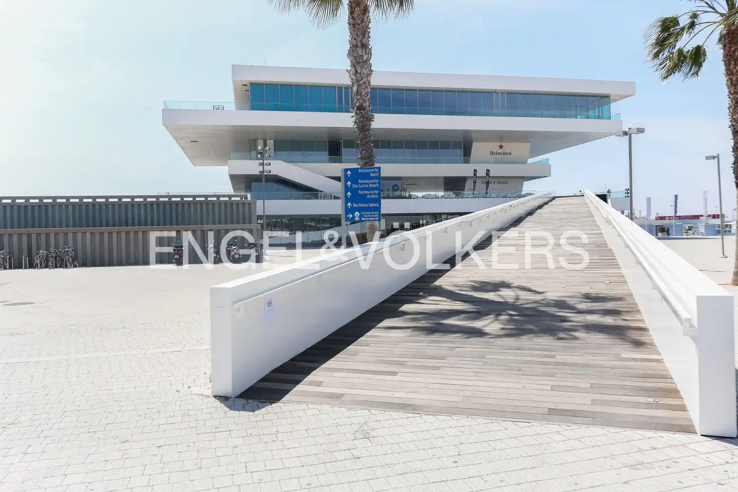Terrasse von Wohnung zur Miete in Valencia mit Klimaanlage, Heizung und Möbliert