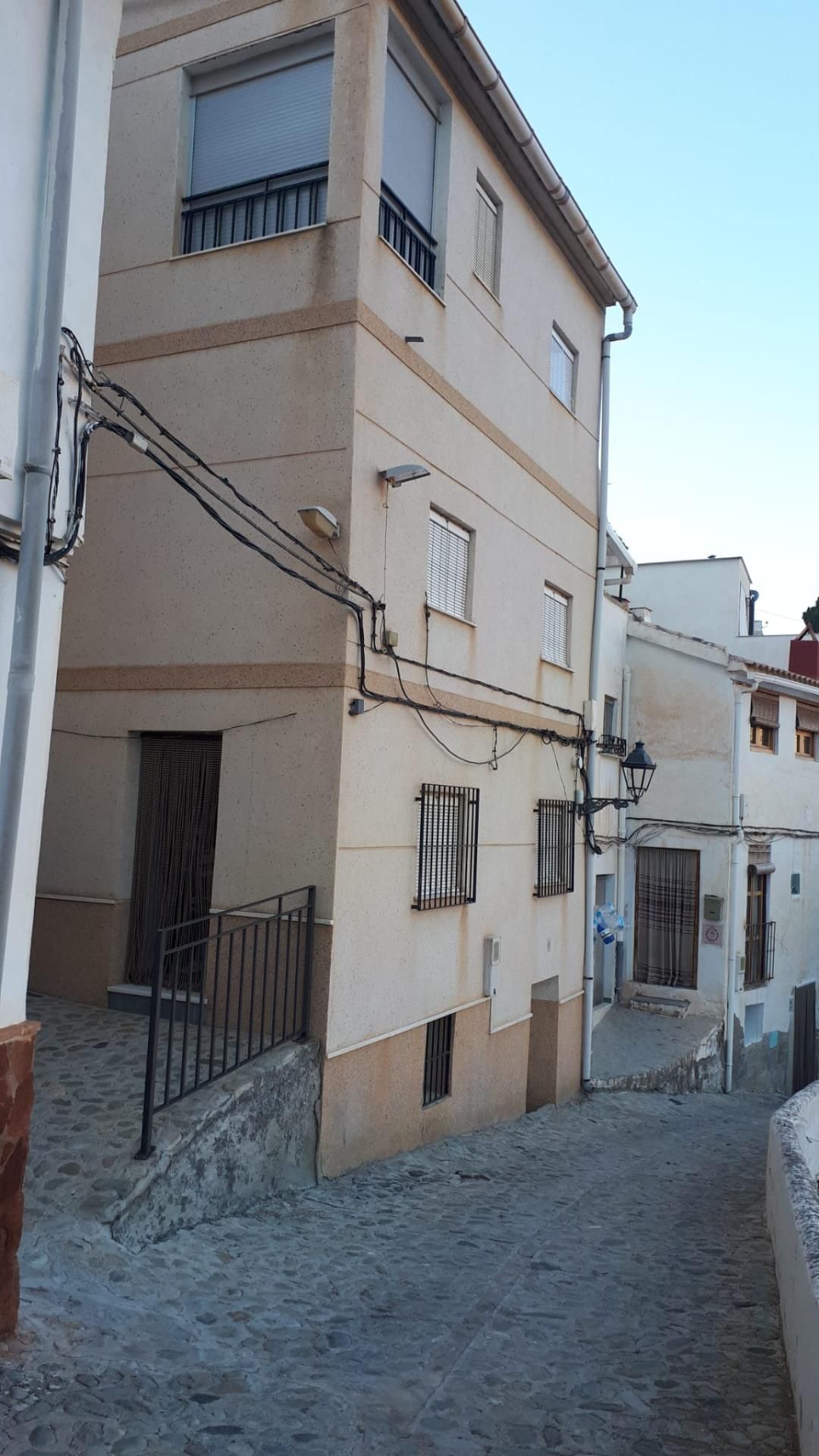 Exterior view of House or chalet for sale in Sierro  with Terrace and Storage room
