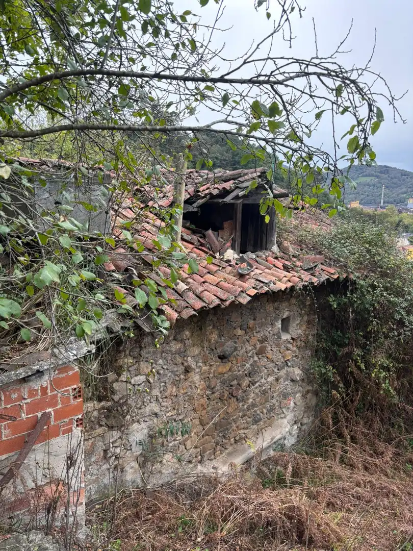 Vista exterior de Finca rústica en venda en Riaño - Los Barros