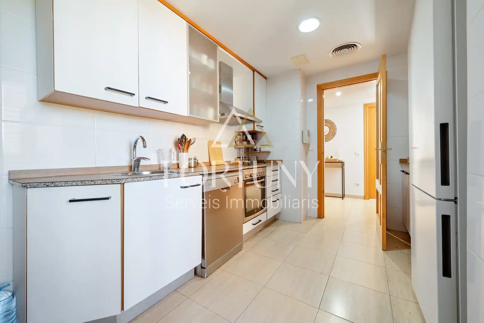 Vista exterior de Piso en venta en Llevant