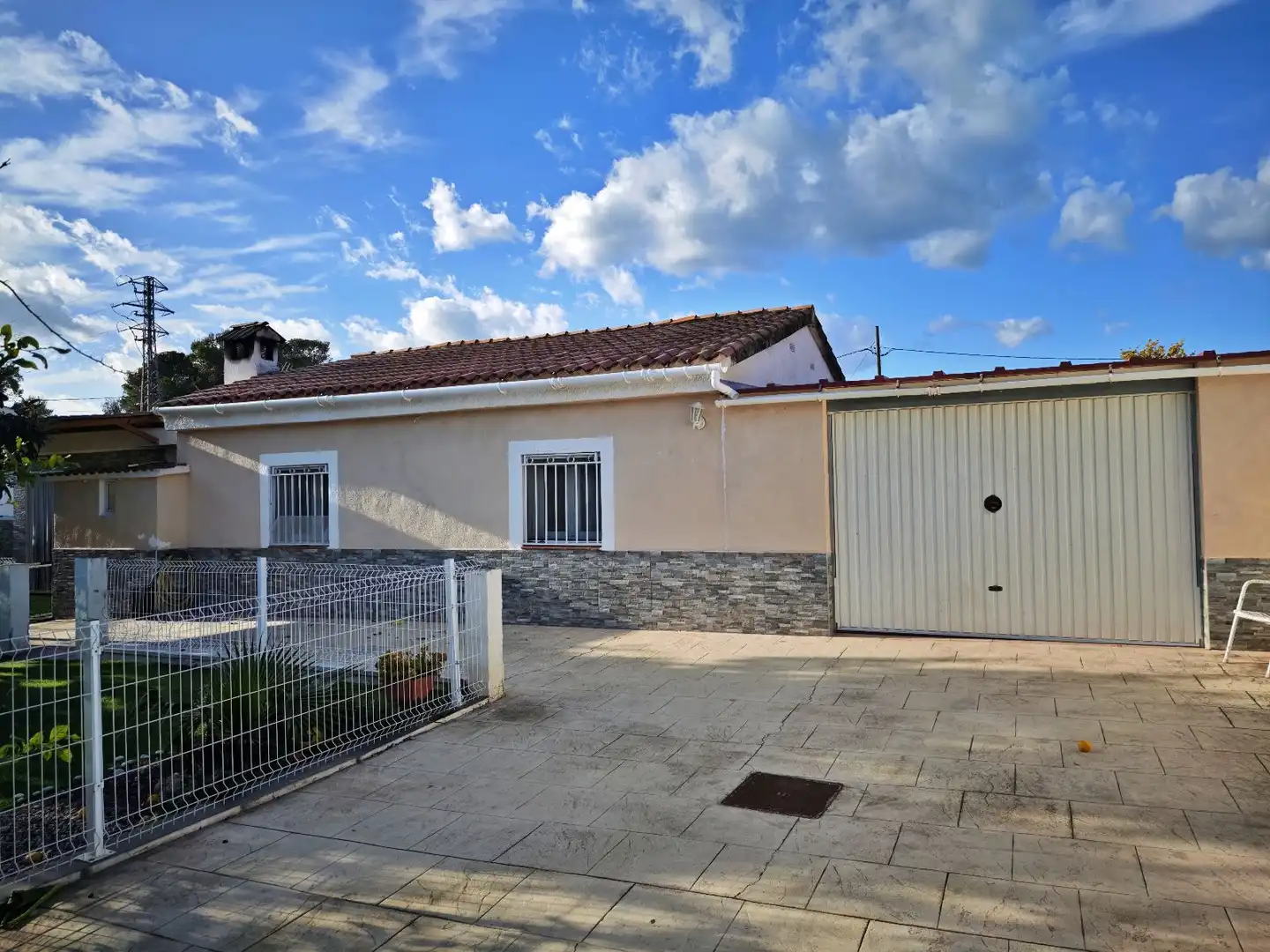 Exterior view of Houses for sale in Mont-roig del Camp  with Air Conditioner, Heating and Terrace