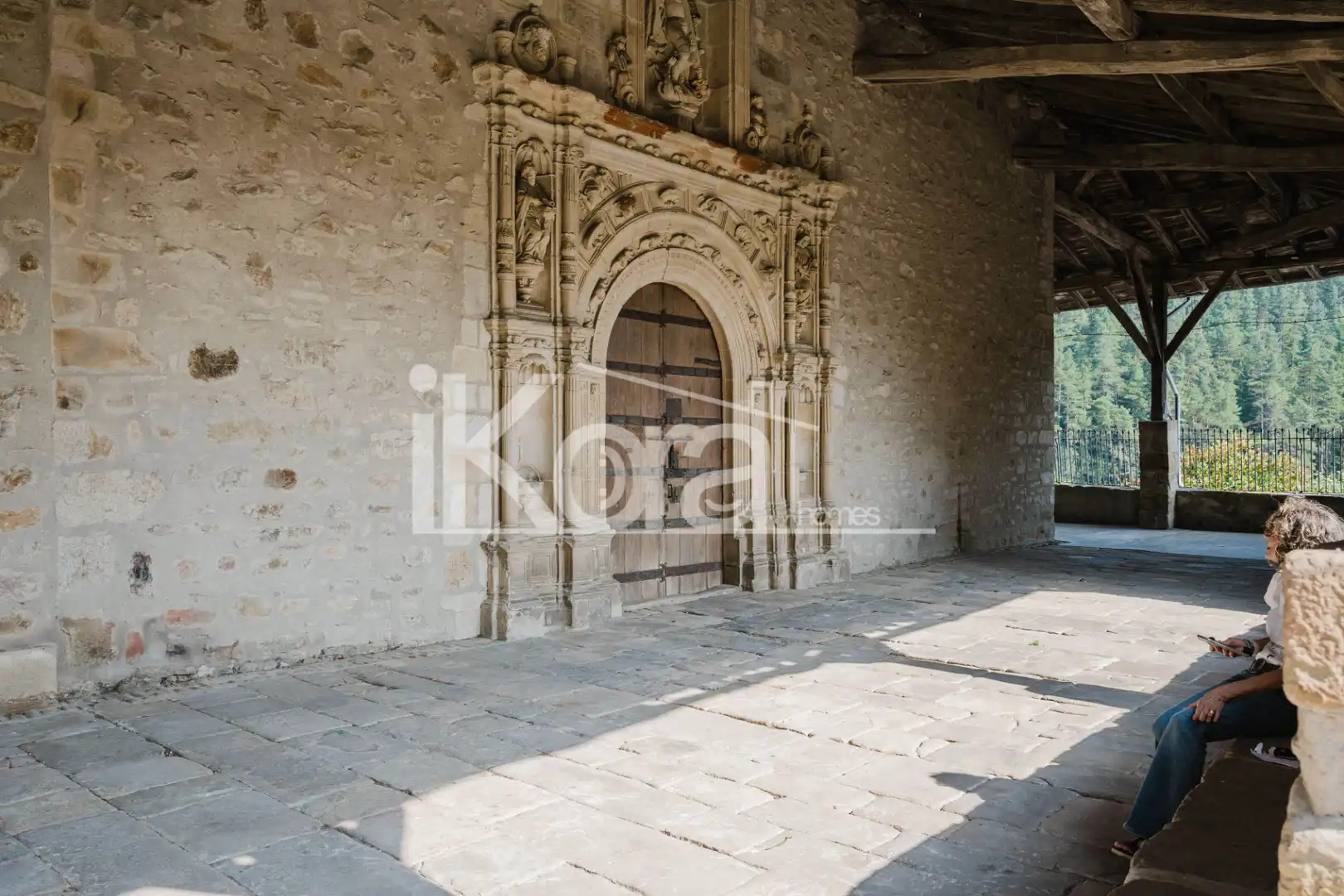 Casa adosada en venta en Bergara con Calefacción, Jardín privado y Parquet