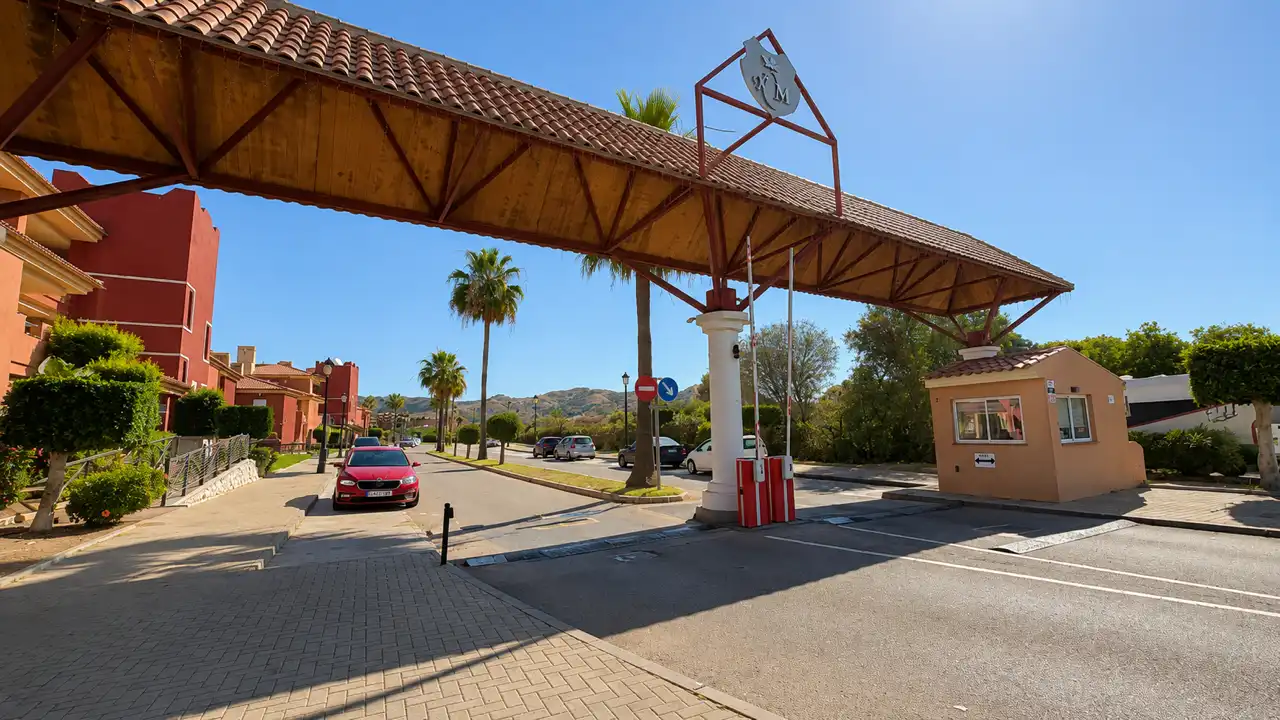Aparcament de Àtic en venda en Marbella amb Aire condicionat, Calefacció i Terrassa