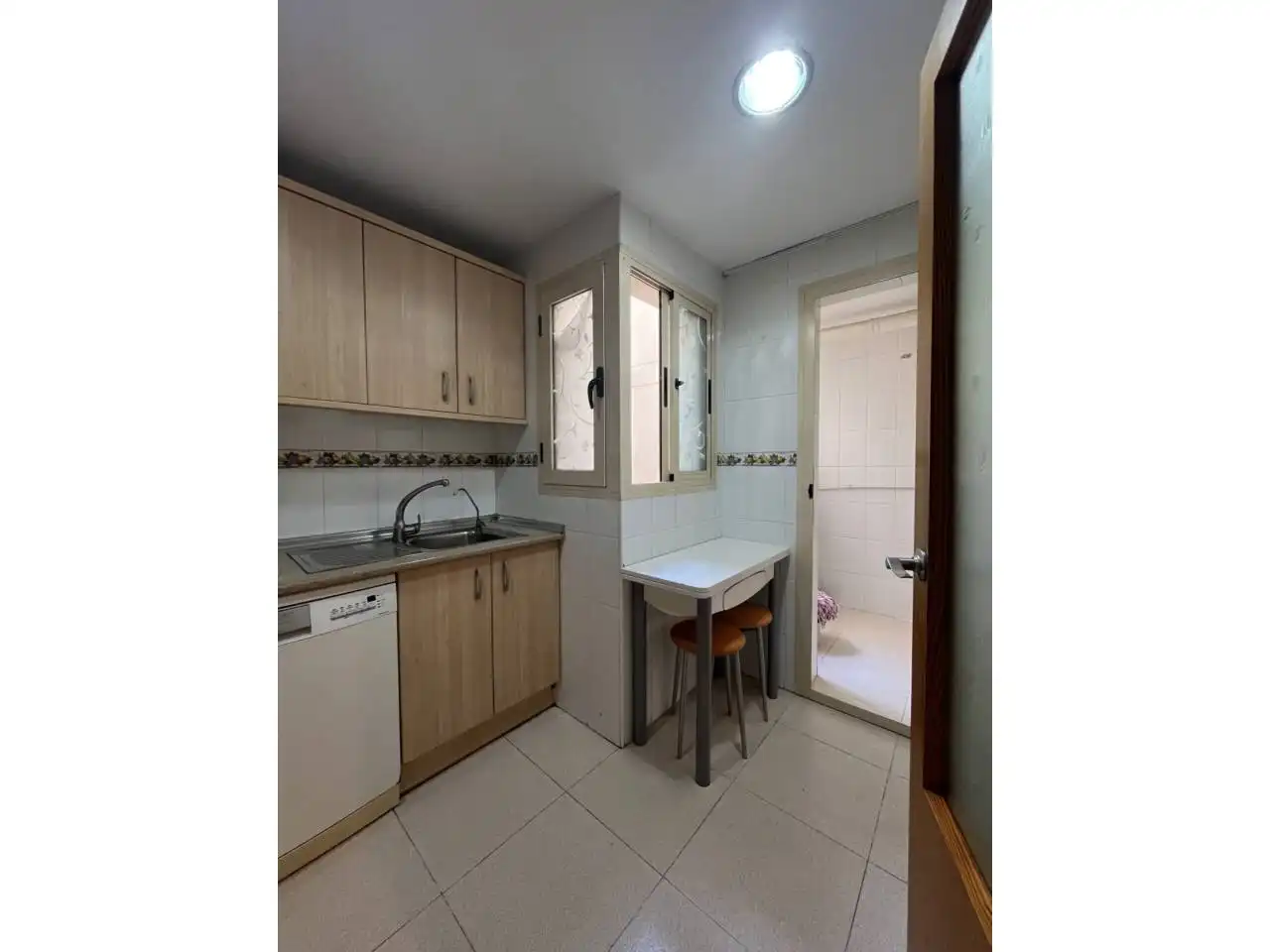Cocina de Piso de alquiler en Sant Joan d'Alacant con Calefacción, Trastero y Balcón