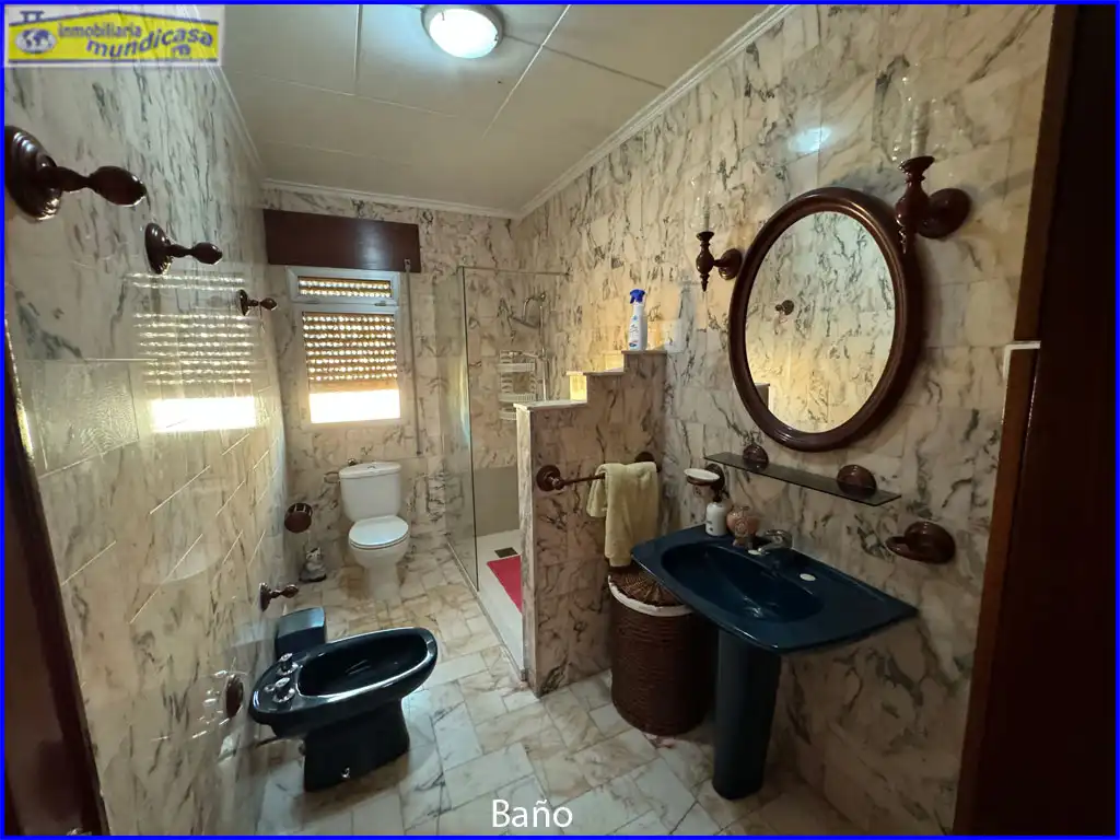 Baño de Casa o chalet en venta en Santomera con Aire acondicionado, Calefacción y Terraza