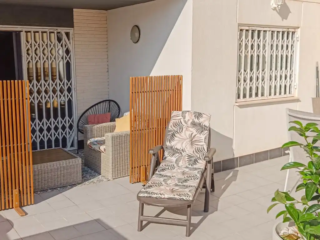 Terrassa de Planta baixa en venda en El Campello amb Aire condicionat, Terrassa i Piscina