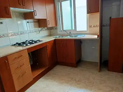 Cocina de Apartamento en venta en Fuengirola con Aire acondicionado y Calefacción