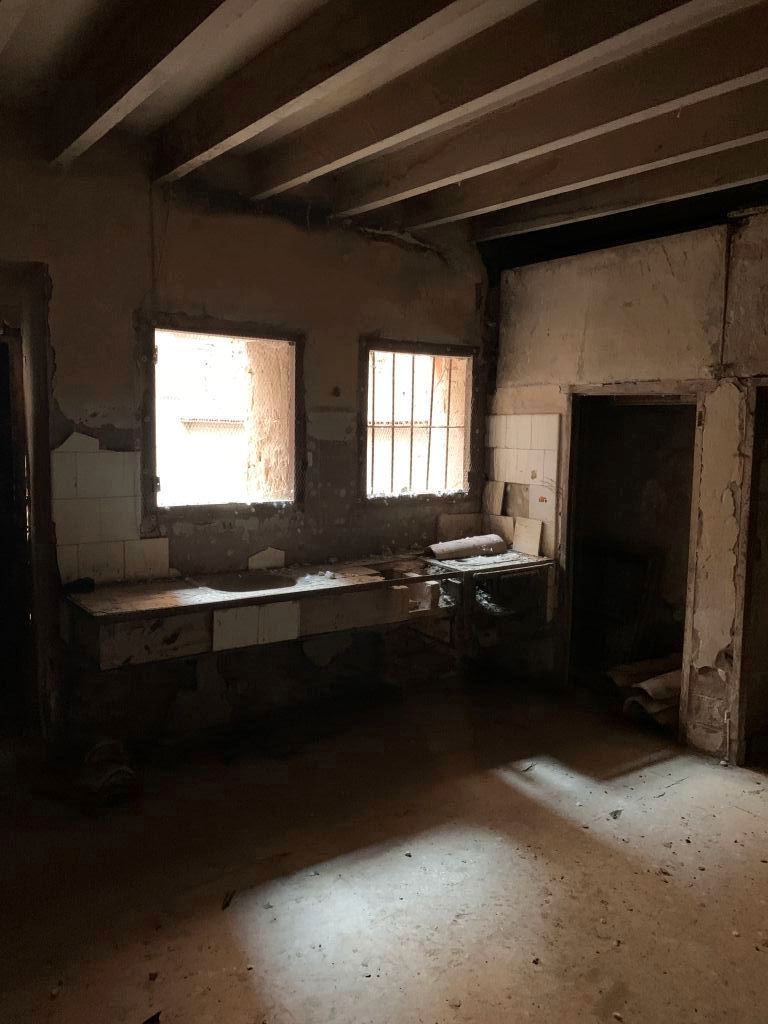 Cuina de Casa adosada en venda en Juneda amb Jardí privat i Balcó