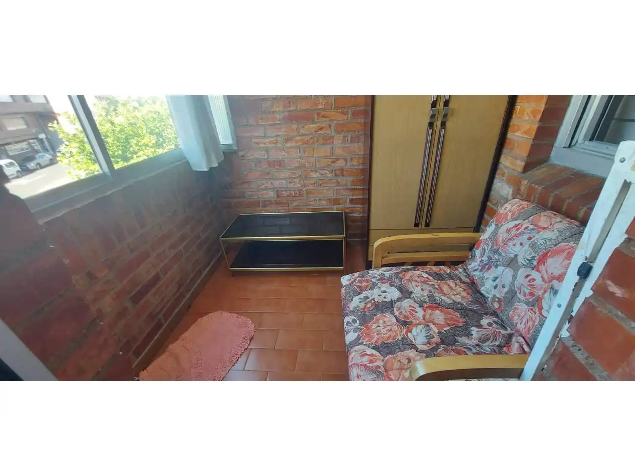 Balcony of Flat for sale in  Logroño  with Heating, Terrace and Storage room