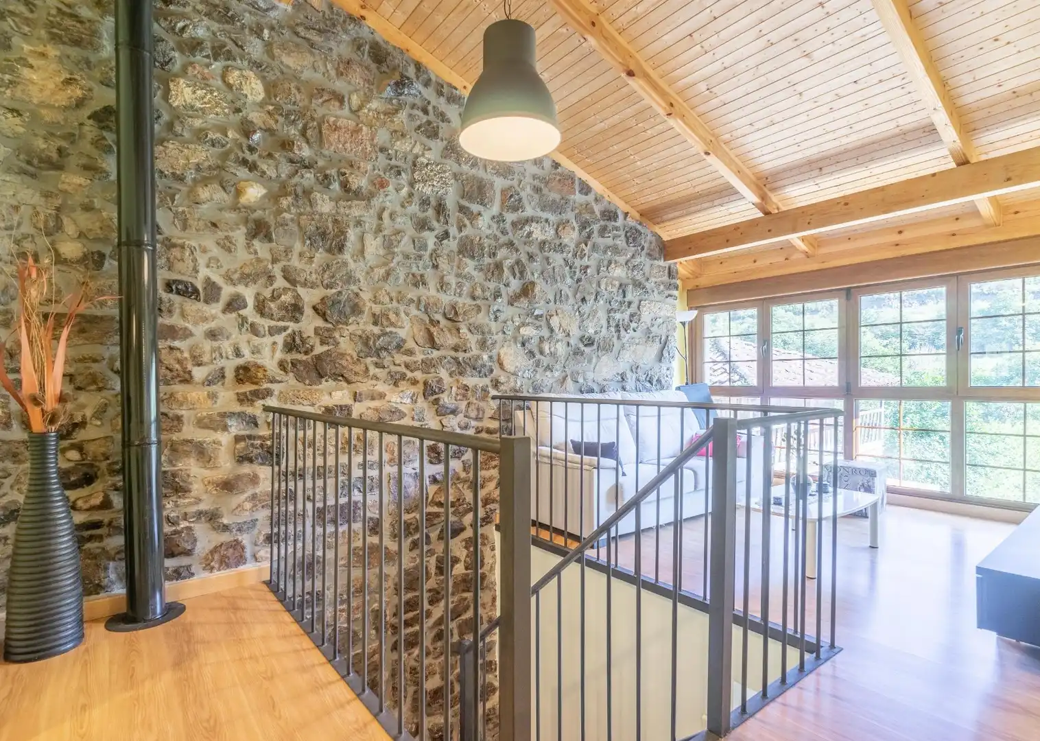 Casa o xalet en venda en Ribera de Arriba amb Calefacció, Jardí privat i Terrassa