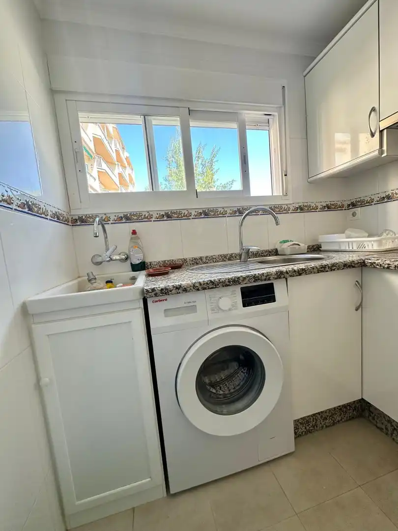 Kitchen of Flat for sale in Vélez-Málaga  with Terrace