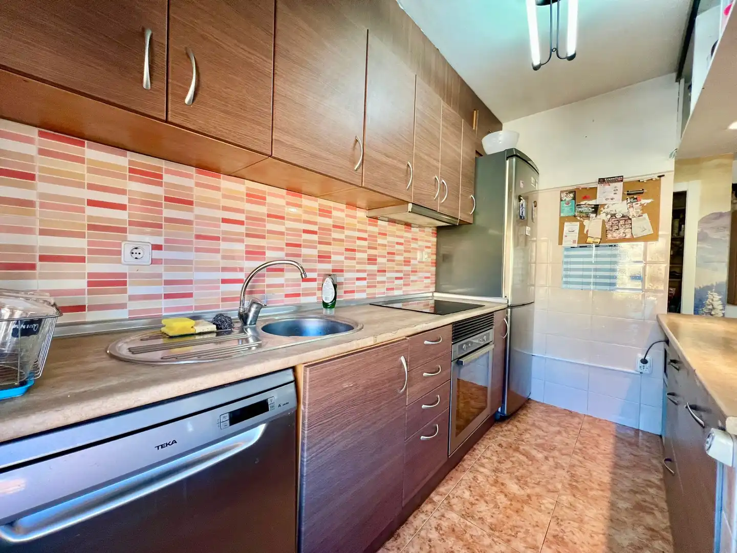 Kitchen of Flat for sale in Les Franqueses del Vallès  with Heating