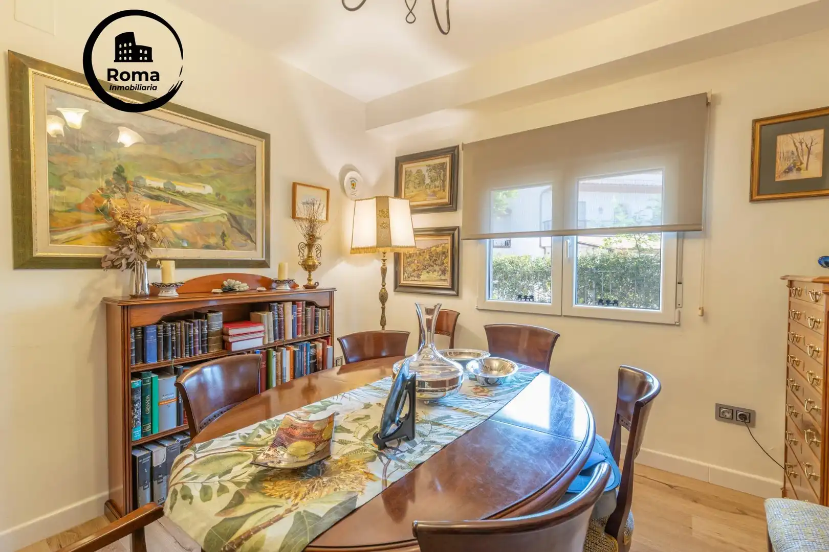 Comedor de Casa o chalet en venta en Albolote con Aire acondicionado, Calefacción y Jardín privado