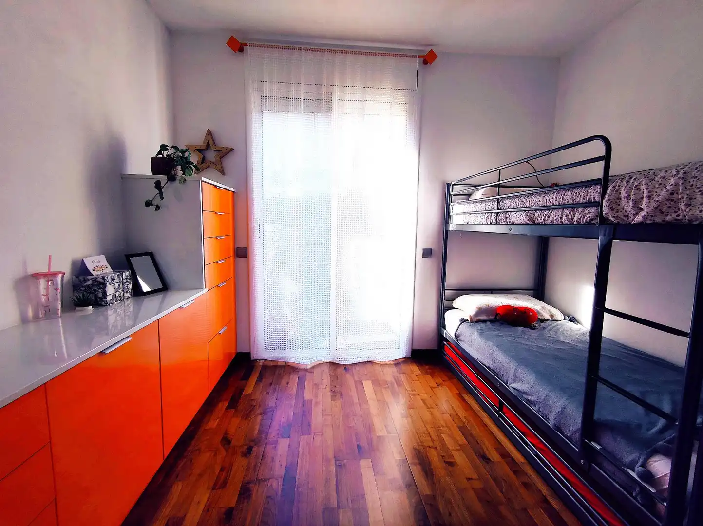 Habitación de Casa o chalet en venta en Barcelona con Aire acondicionado, Parquet y Terraza