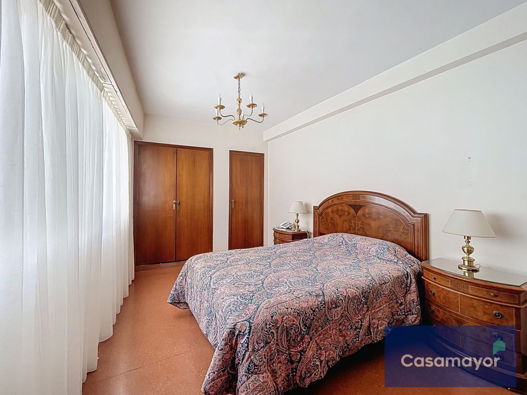 Bedroom of Flat for sale in Alicante / Alacant  with Air Conditioner, Heating and Terrace