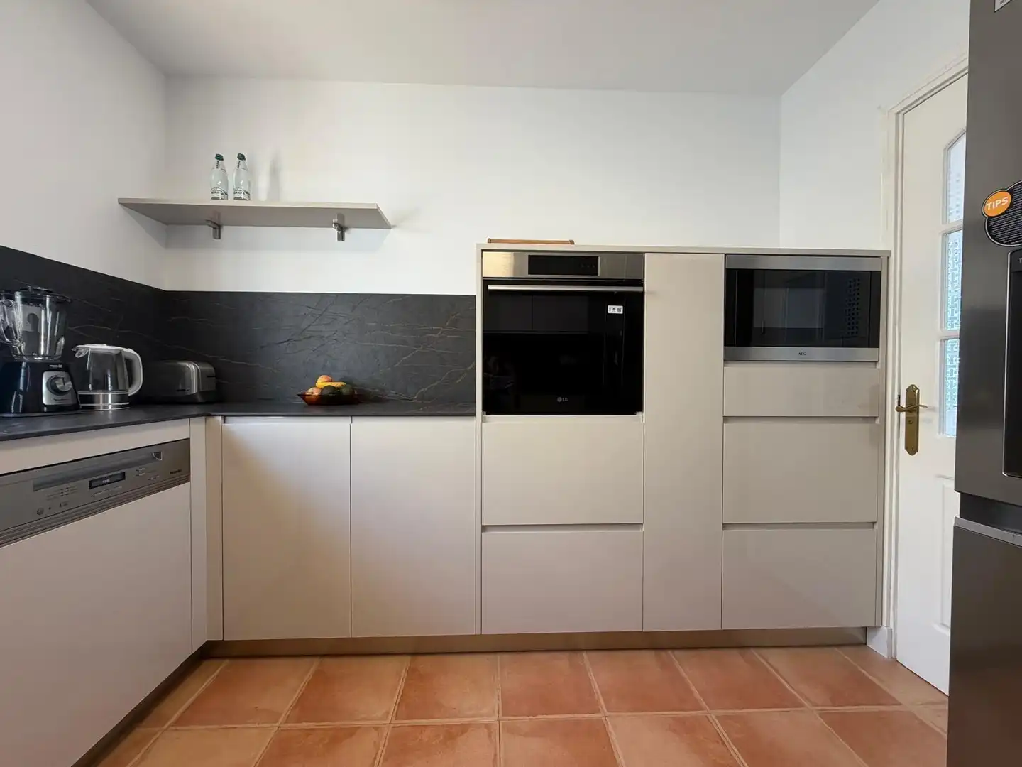 Cocina de Casa o chalet de alquiler en Mogán con Aire acondicionado, Jardín privado y Terraza
