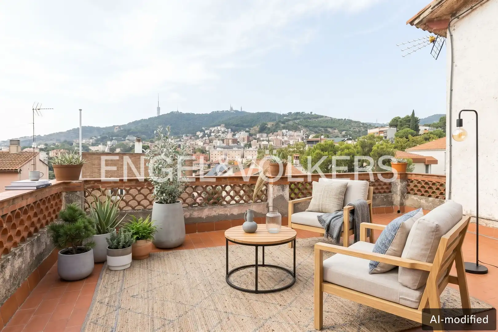 Terrace of Houses for sale in Gràcia