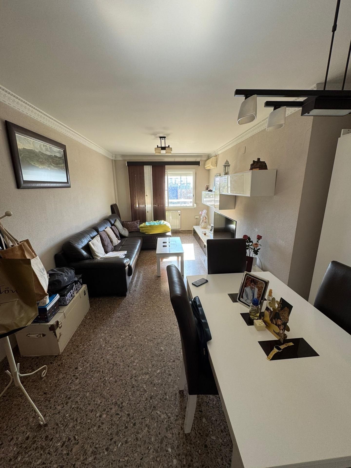Living room of Flat for sale in Albal  with Air Conditioner, Heating and Balcony