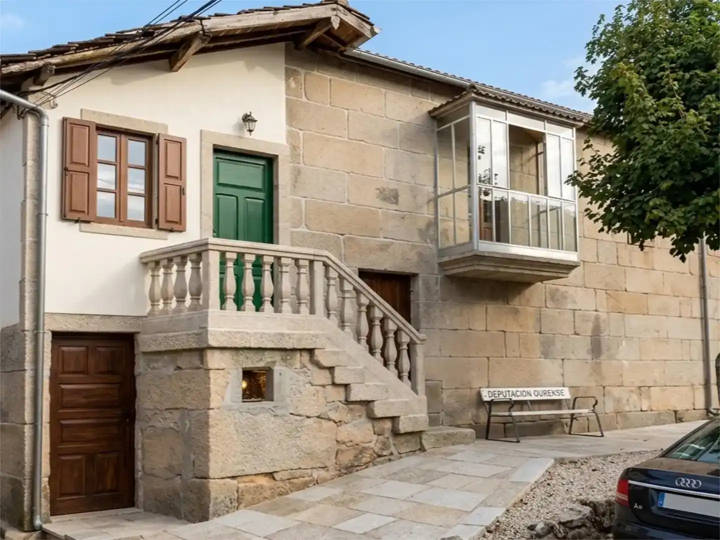 Vista exterior de Pis en venda en Vilar de Barrio