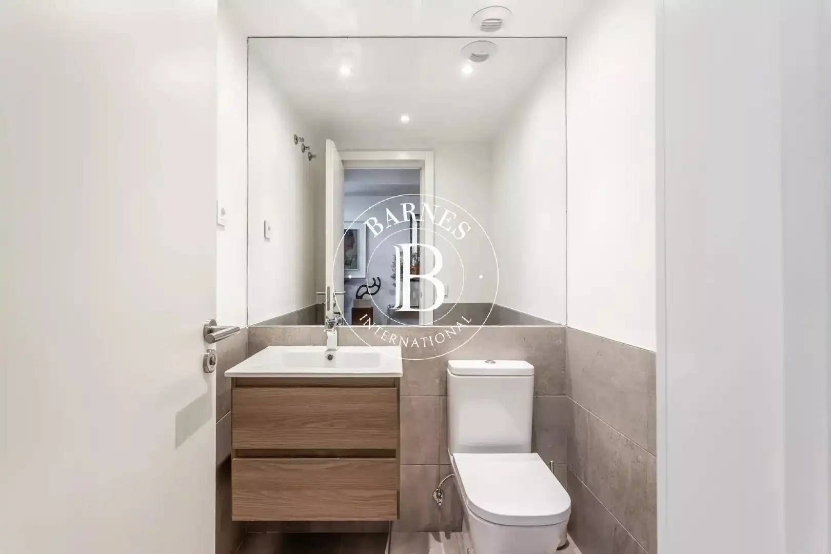 Baño de Piso de alquiler en Madrid con Aire acondicionado, Calefacción y Amueblado