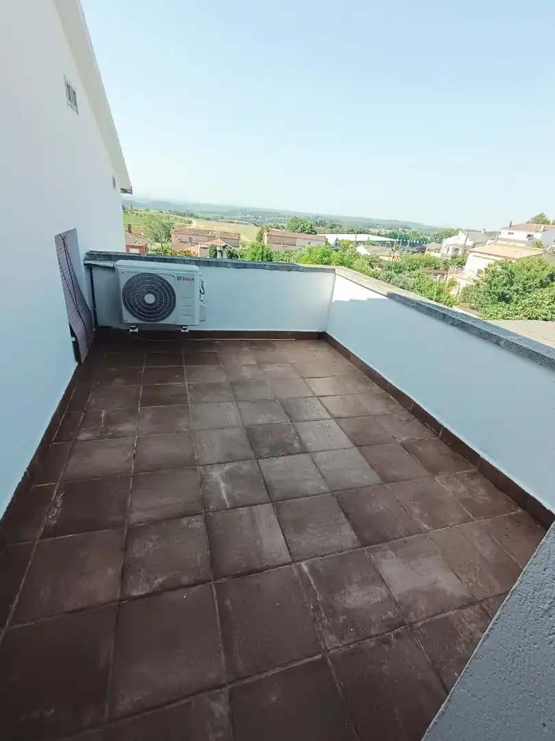 Terraza de Casa o chalet de alquiler en Piera con Aire acondicionado, Calefacción y Jardín privado