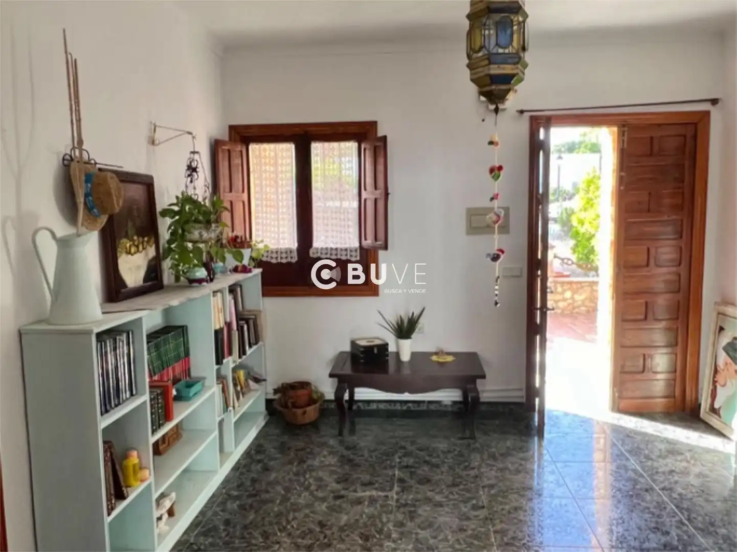 Sala d'estar de Casa o xalet en venda en Palma del Río amb Aire condicionat, Calefacció i Terrassa