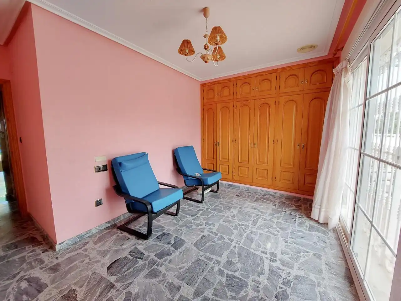 Habitación de Casa o chalet en venta en Elche / Elx con Aire acondicionado y Jardín privado