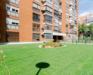 Exterior view of Flat for sale in  Madrid Capital  with Air Conditioner