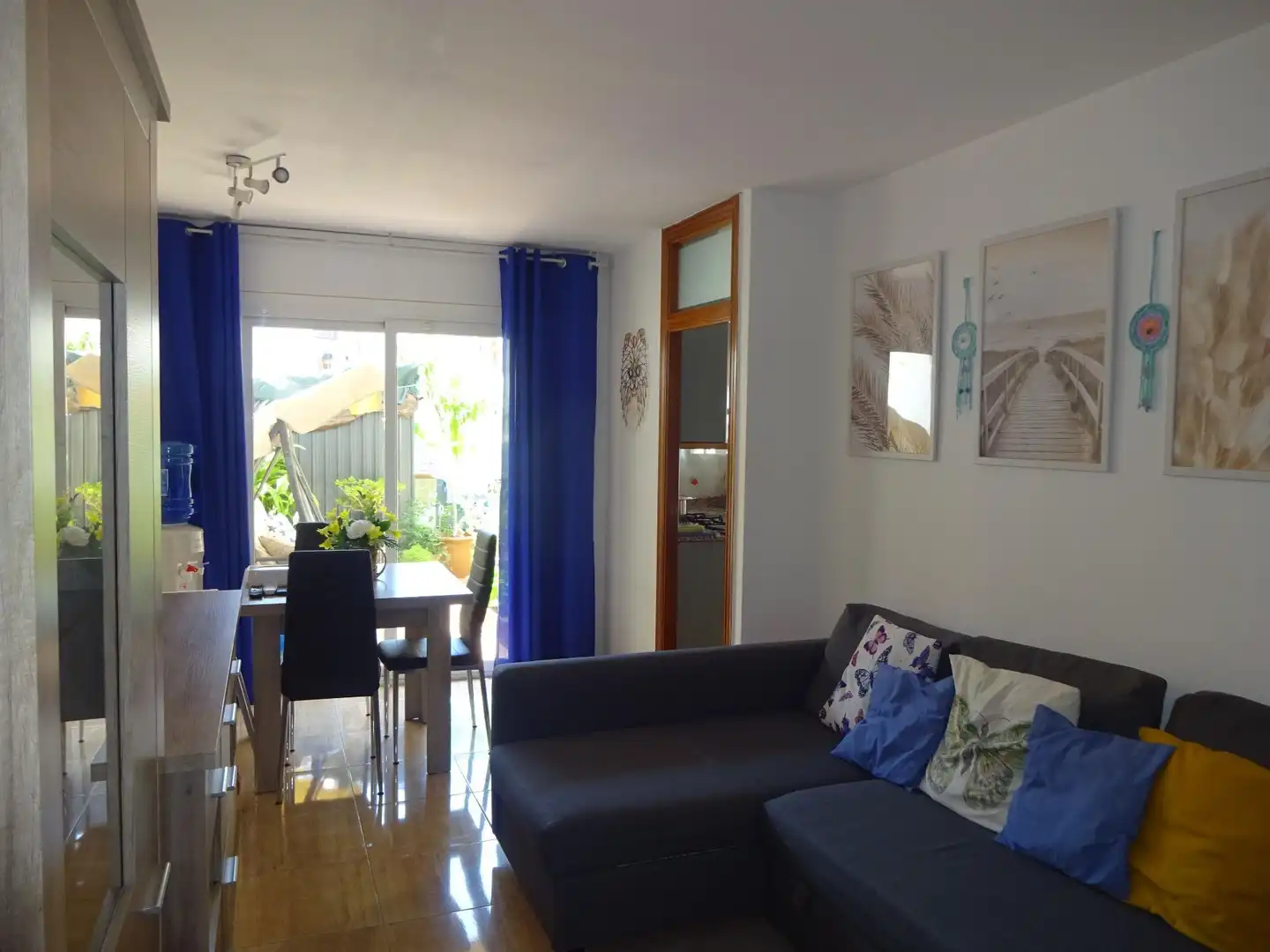 Sala de estar de Piso en venta en Mataró con Aire acondicionado