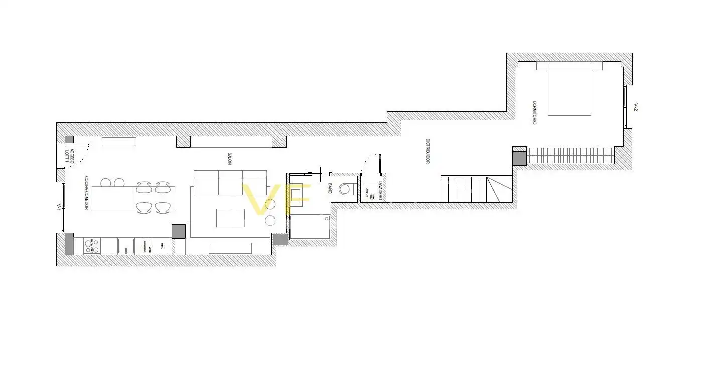 Maisonette zum Verkauf in Málaga