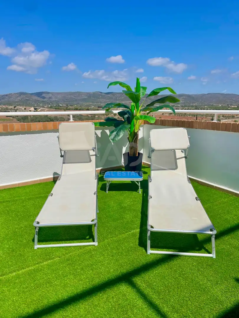 Terraza de Ático en venta en Oropesa del Mar / Orpesa con Aire acondicionado, Calefacción y Terraza