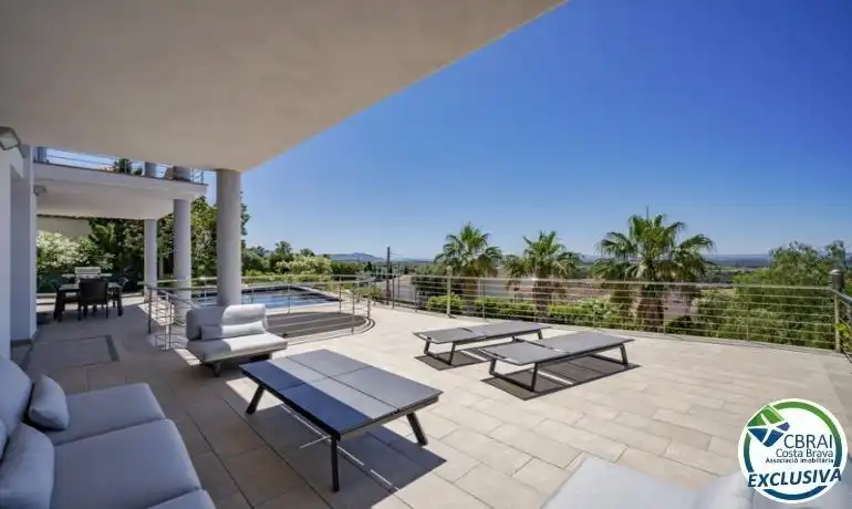Detached house with terrace for sale in Palau-saverdera, imagen 12