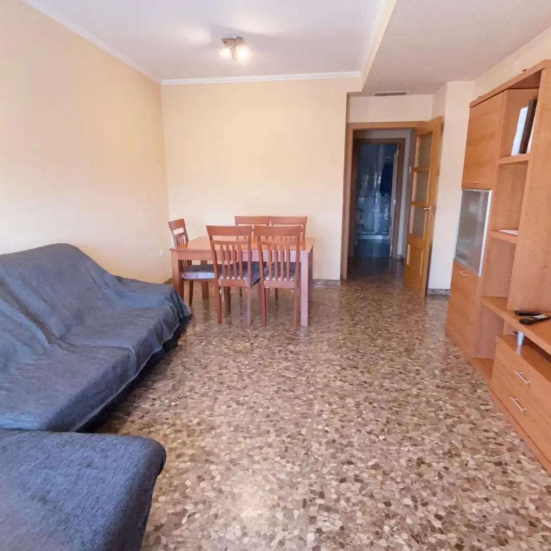 Sala d'estar de Pis en venda en Almazora / Almassora amb Aire condicionat