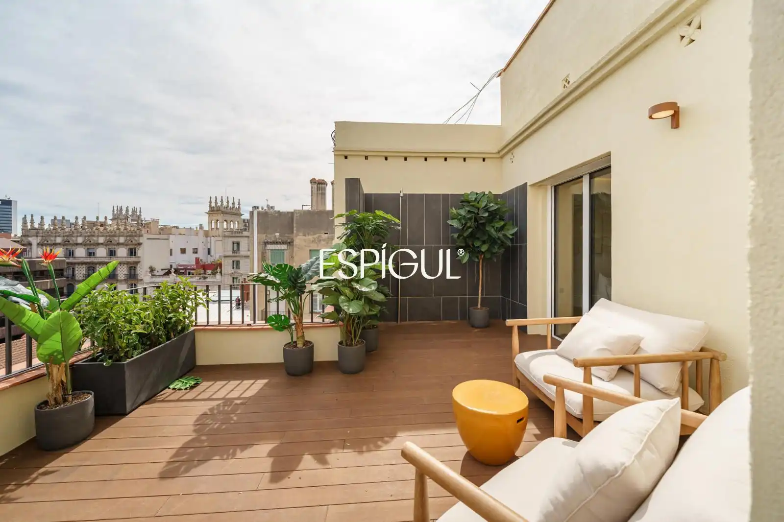 Penthouse mit Terrasse zum Verkauf in Muntaner
