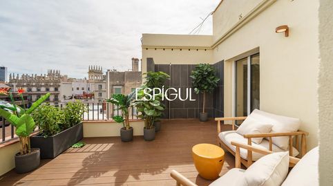 Exclusivo ático en venta con terraza en calle Muntaner, Sant GervasiGalvany
