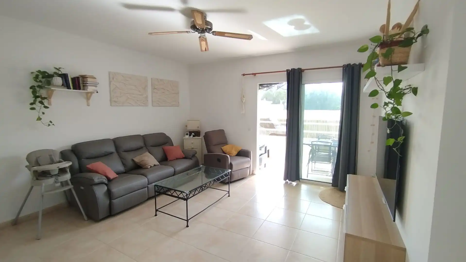 Living room of Flat for sale in Pájara  with Private garden, Terrace and Community pool