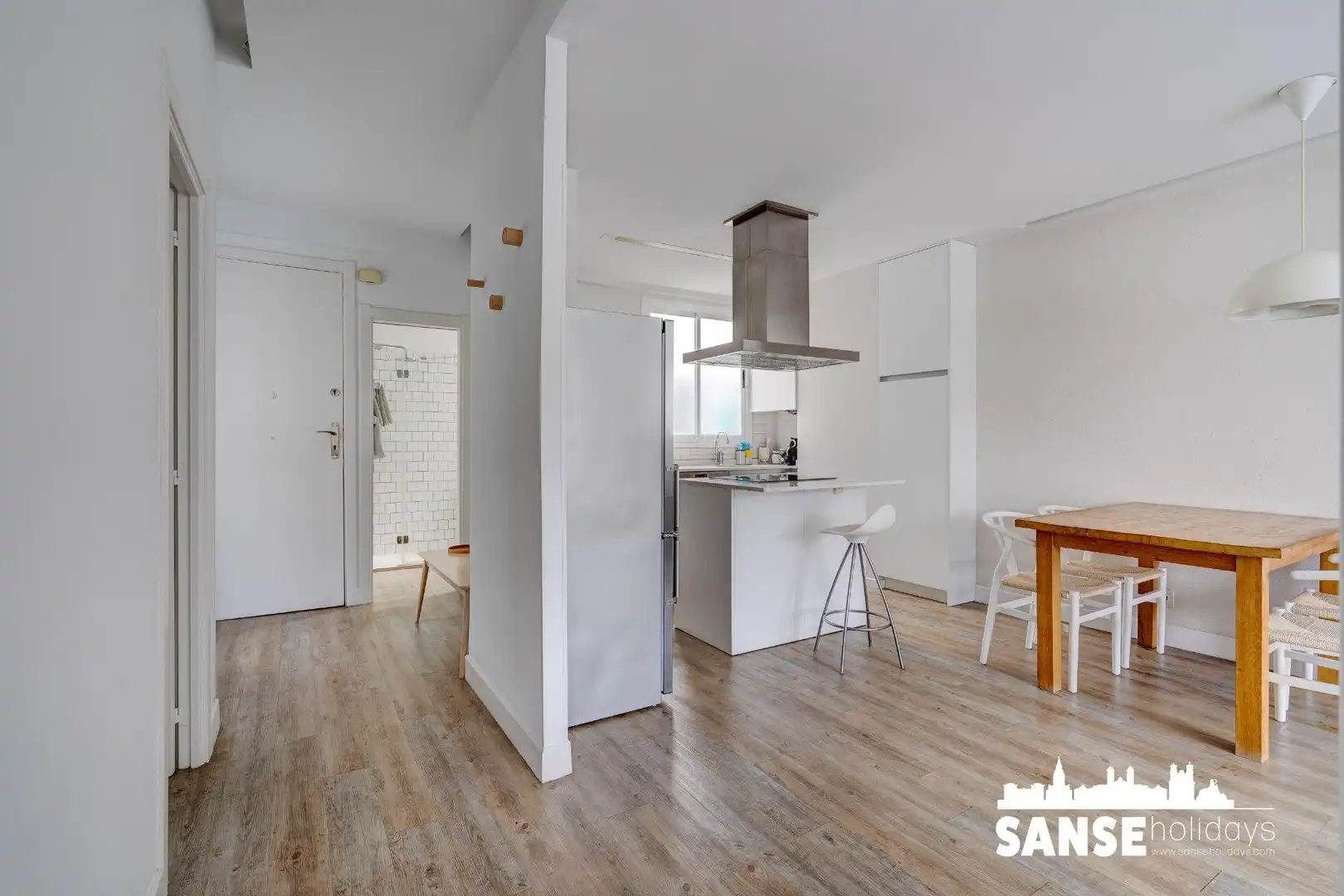 Kitchen of Flat for rent in Pasaia