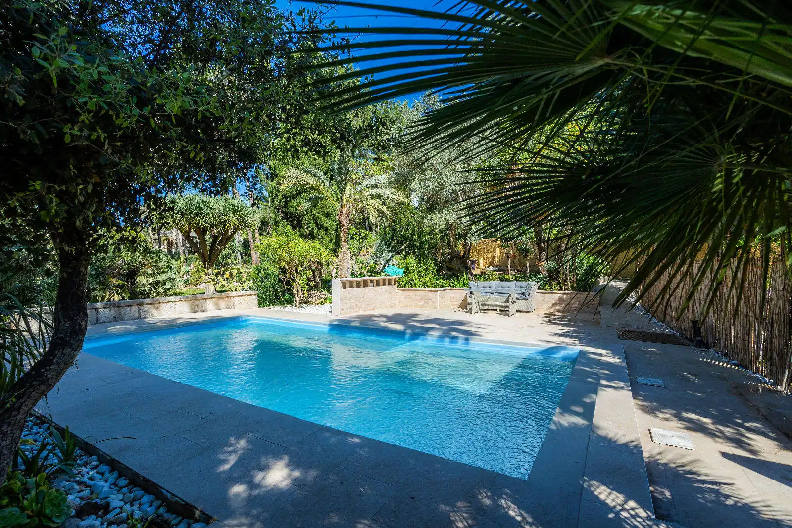 Piscina de Casa o xalet en venda en Artà amb Aire condicionat, Terrassa i Moblat