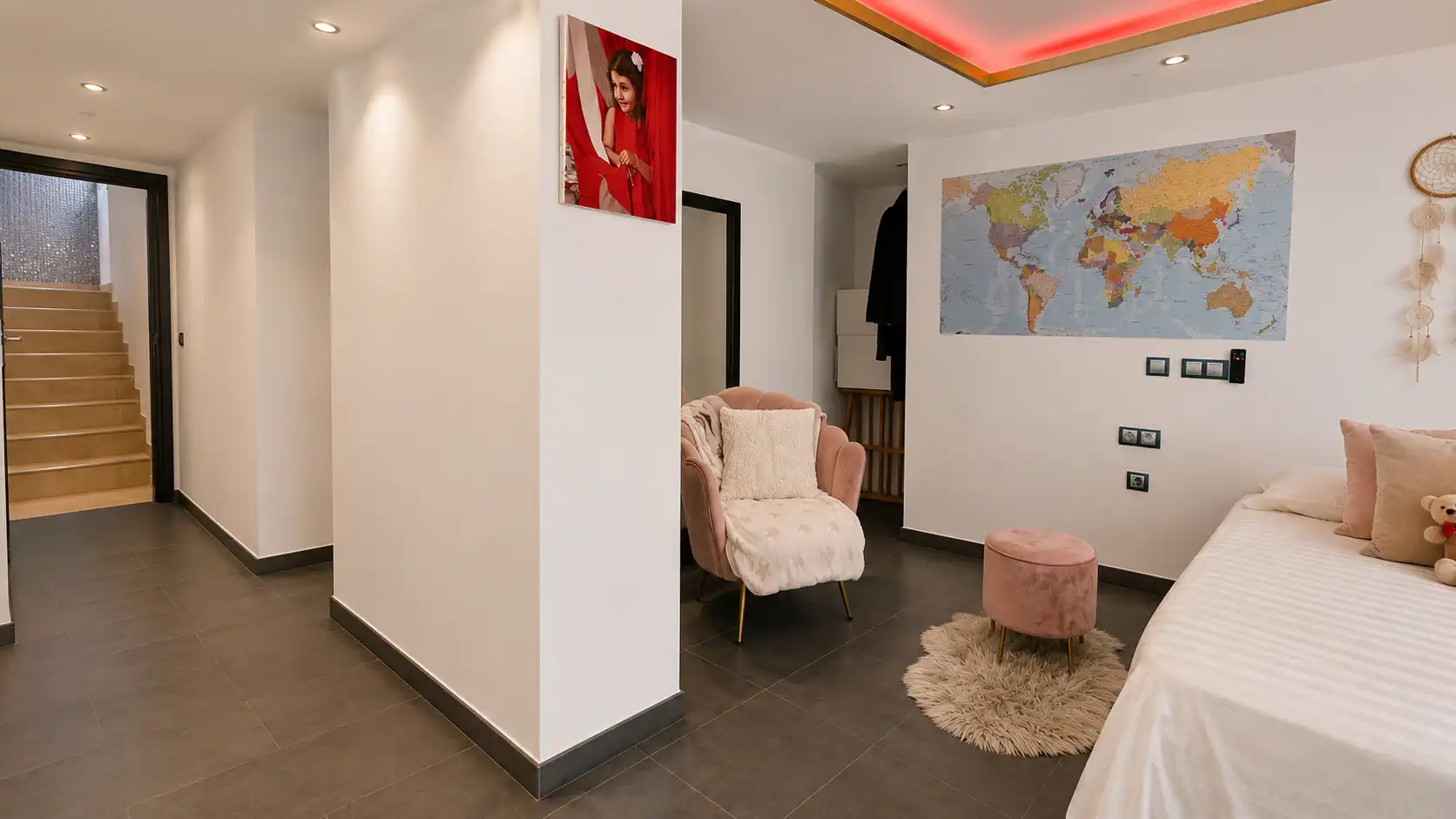 Habitación de Casa o chalet en venta en Arona con Jardín privado, Terraza y Amueblado