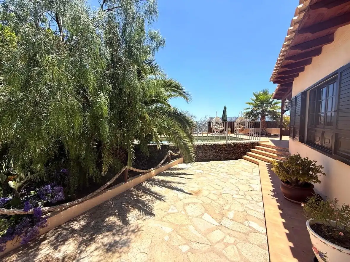 Terraza de Finca rústica en venta en Guía de Isora con Terraza