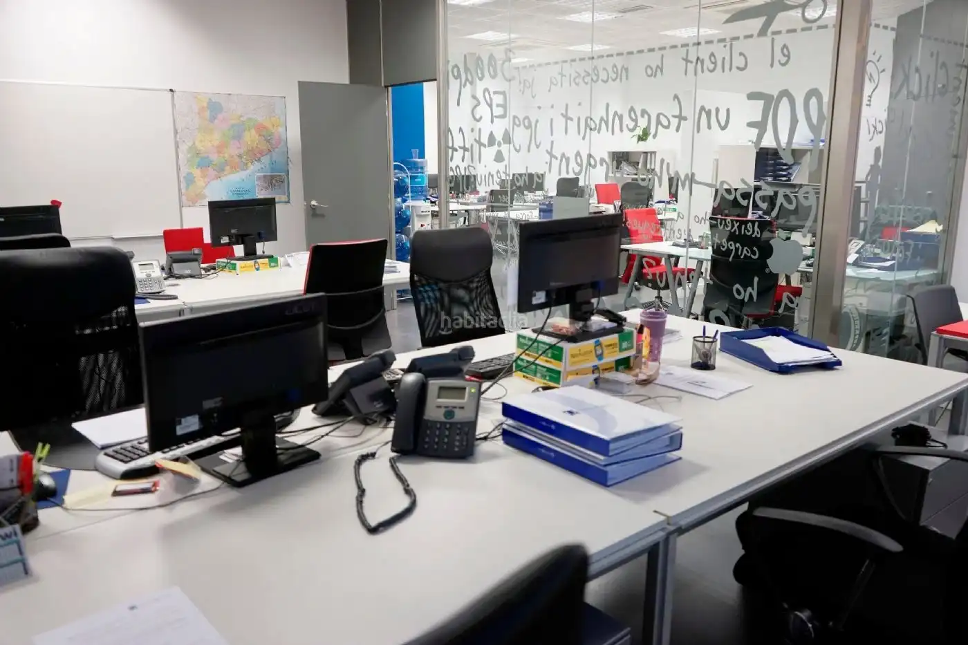 Büro mit Aufzug zum Verkauf in Carrer Pablo Iglesias 58, imagen 17