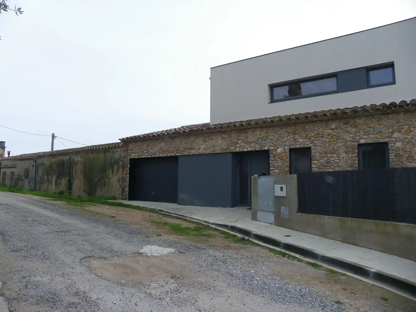 Exterior view of Houses for sale in Albons  with Air Conditioner, Heating and Private garden